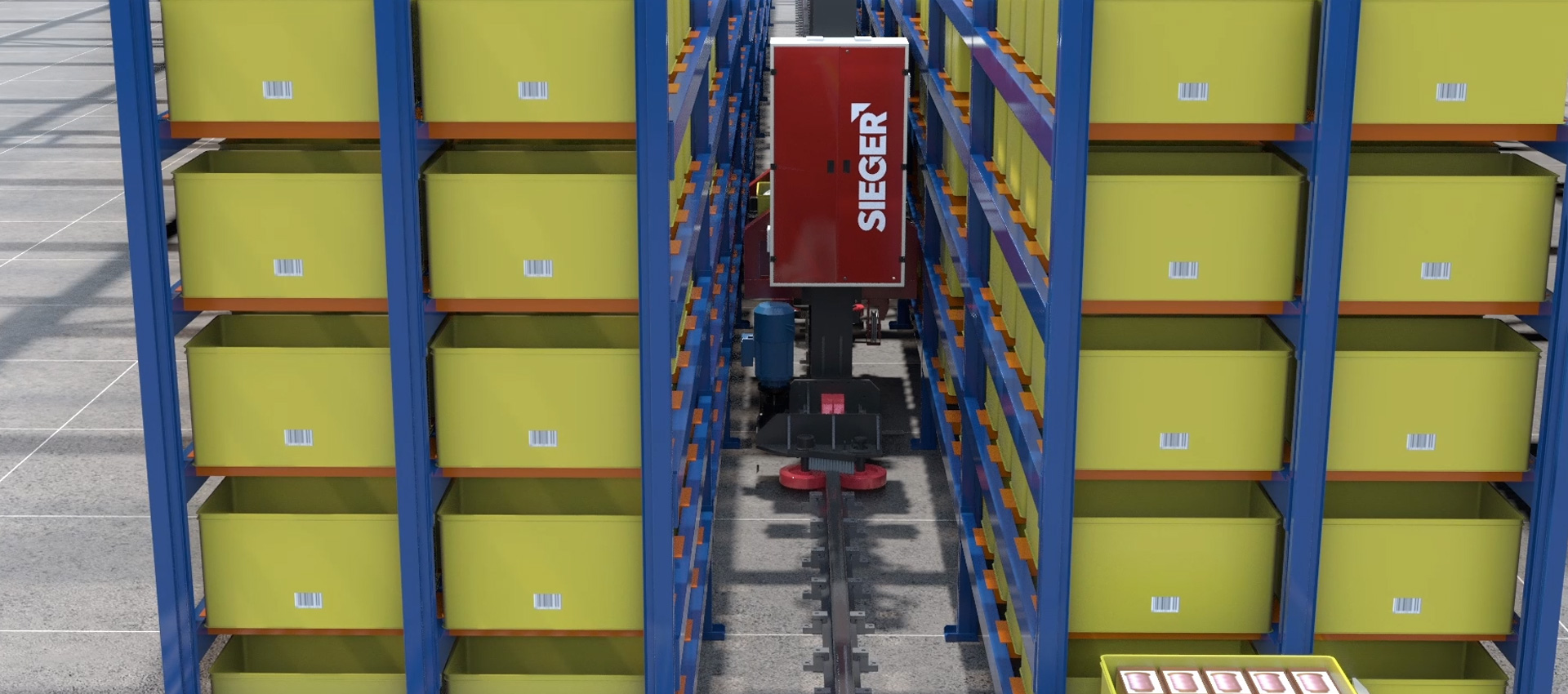 ASRS AUTOMATED STORAGE AND RETRIEVAL SYSTEM_IN_TAMILNADU