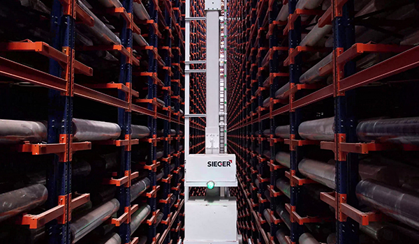 Sieger Intralogistics Shuttle System