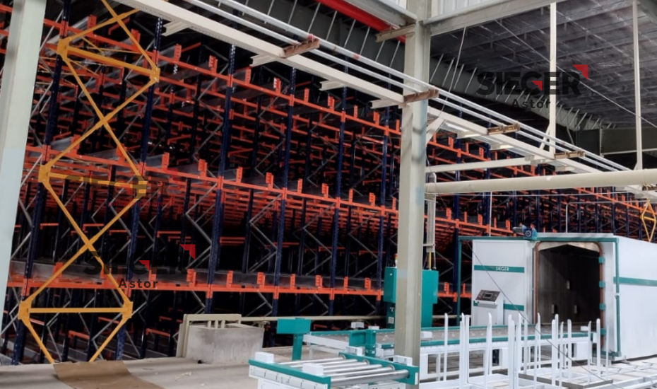 ASRS for Finished Goods and Material Storage in Shimoga