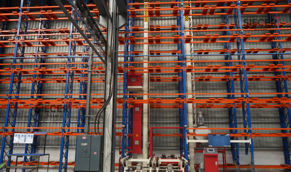 ASRS Pallet Storage System with Fork Type | Coimbatore