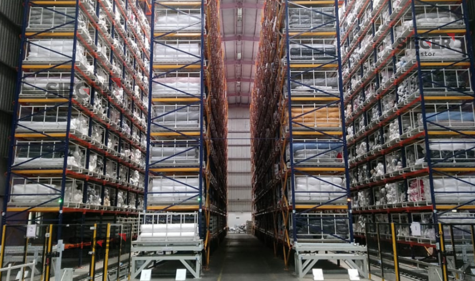 ASRS for Fabric Roll Storage in Coimbatore