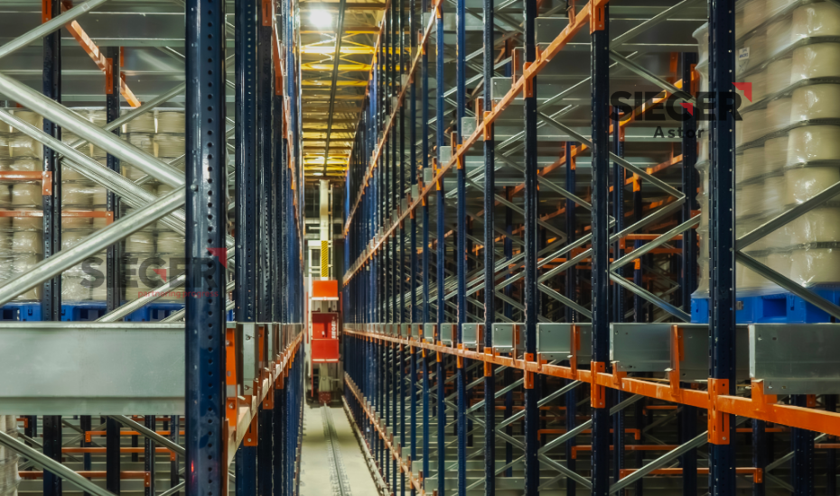 ASRS for Finished Goods and Material Storage in Shimoga