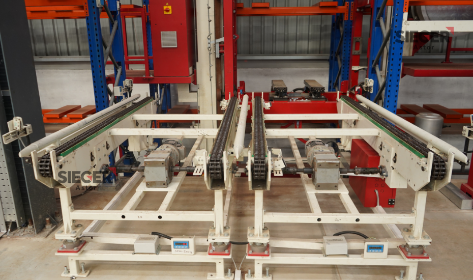 ASRS Pallet Storage System with Fork Type | Coimbatore
