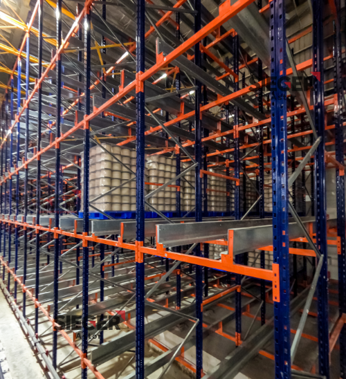 Automated Finished Goods Pallet Storage System Shimoga Karnataka