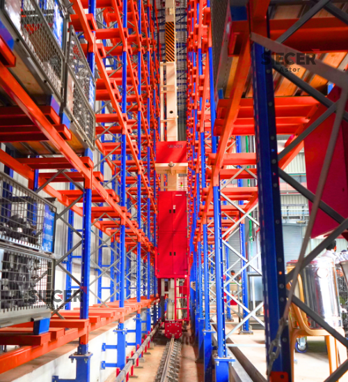 Automated Material and Spares Pallet Storage System Coimbatore Tamil Nadu