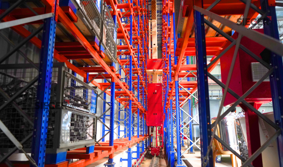 ASRS Pallet Storage System with Fork Type | Coimbatore