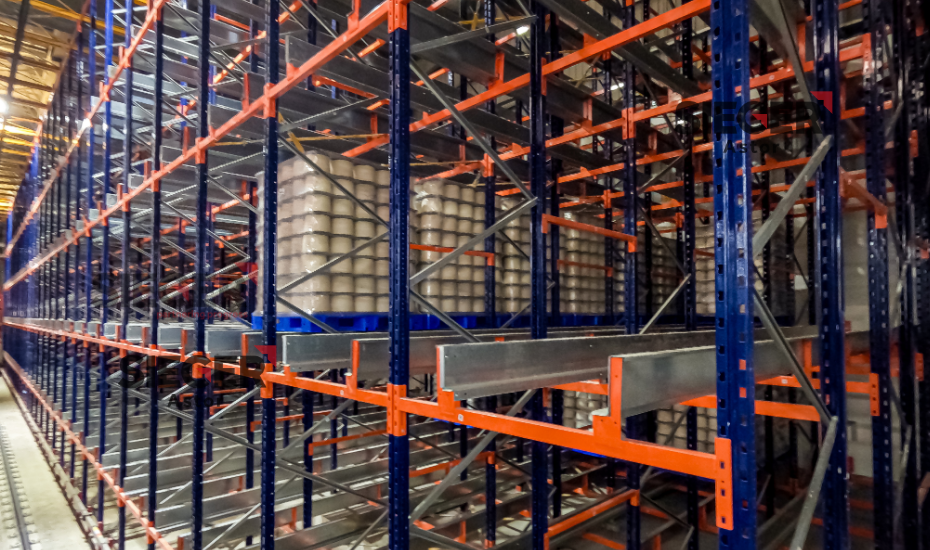 ASRS for Finished Goods and Material Storage in Shimoga