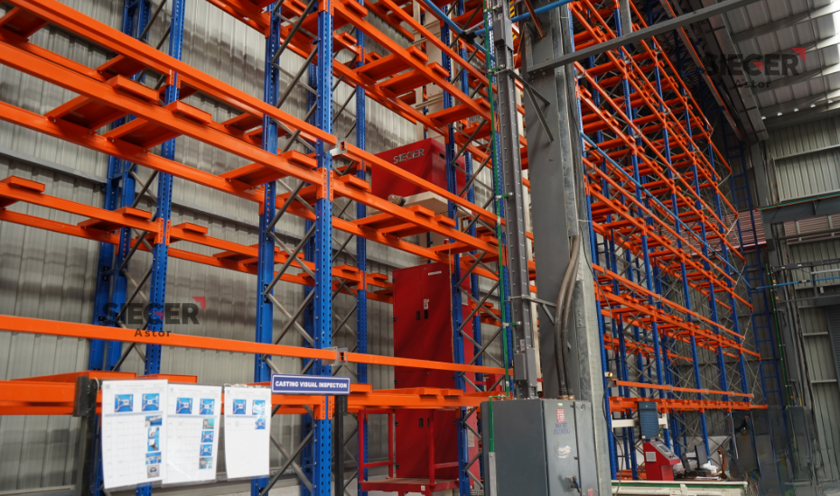 ASRS Pallet Storage System with Fork Type | Coimbatore