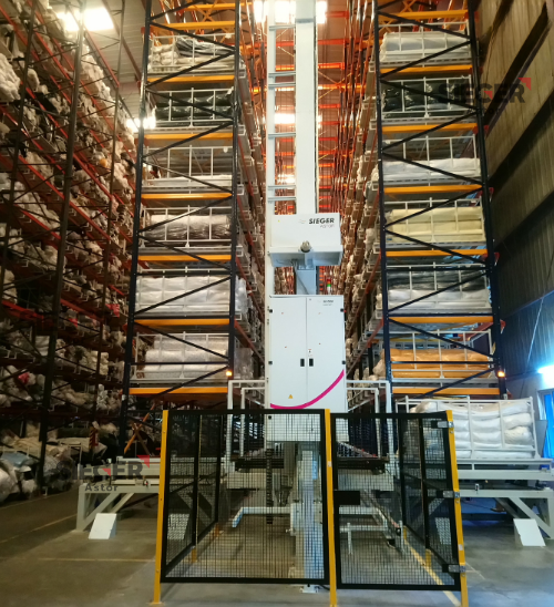 Multi System Automated Knitted Fabric Roll Storage Coimbatore