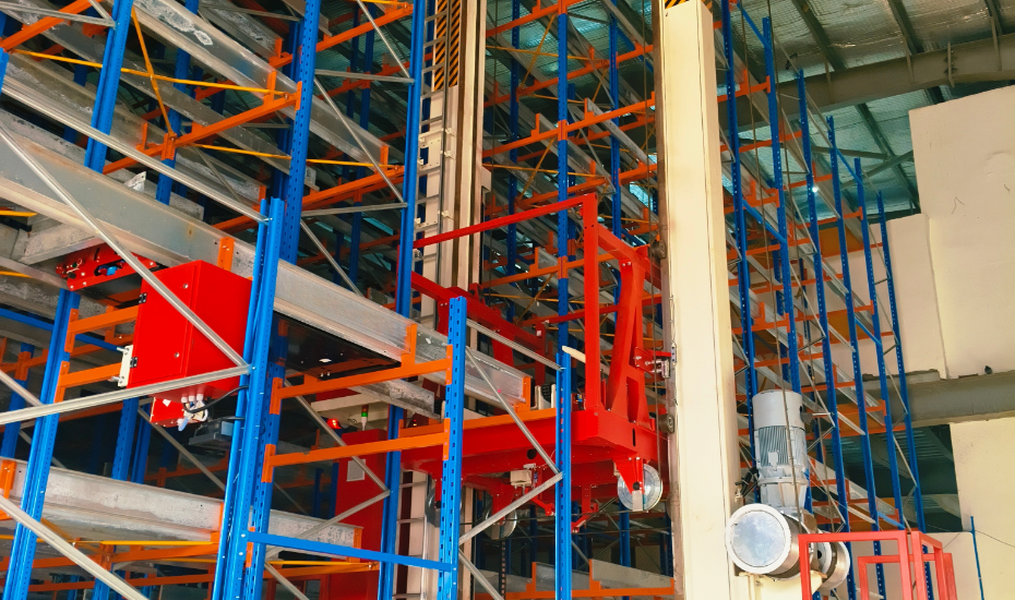 ASRS for Material & Spares Storage System in Coimbatore