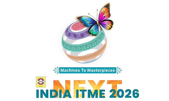India ITME 2026, 12th India International Textile Machinery Exhibition, 4 to 9 December 2026, India Expo Centre & Mart, Greater Noida